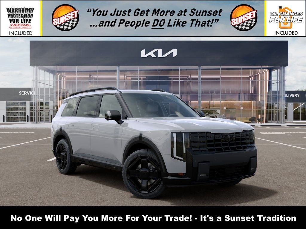 2027 Kia Telluride X-Line SX HEV AWD's photo