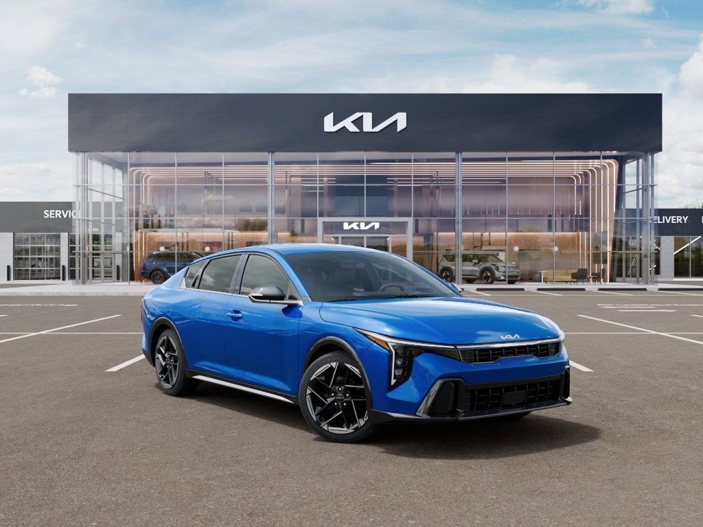 2026 Kia K4 GT-Line AT's photo
