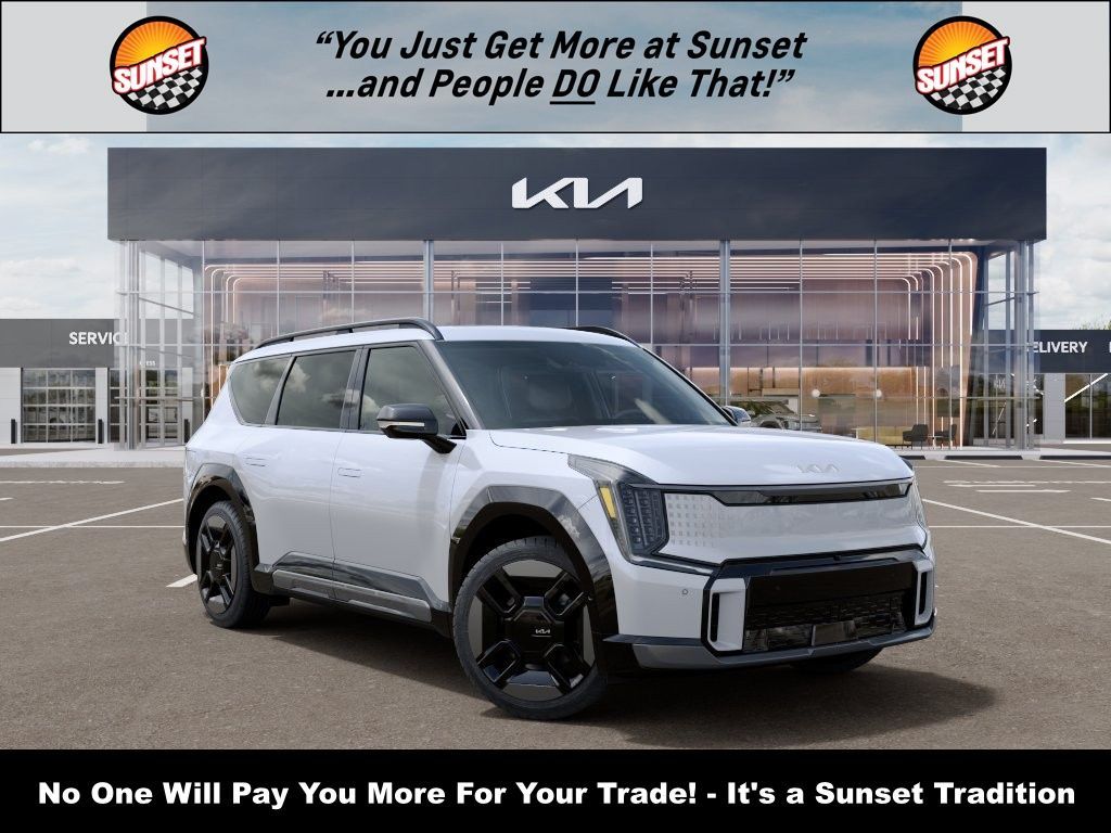2026 Kia EV9 GT-Line AWD's photo
