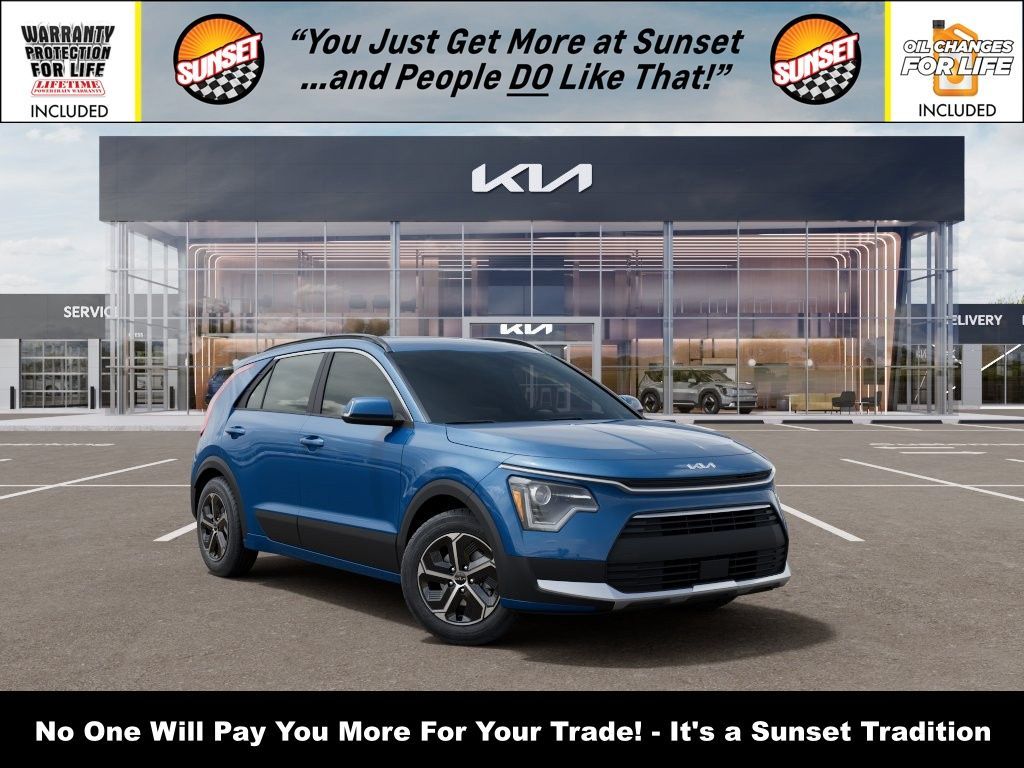 2026 Kia Niro EX HEV's photo