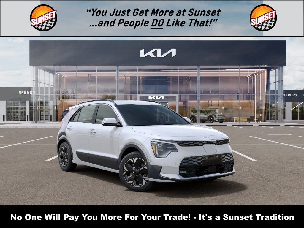 2026 Kia Niro Wave EV's photo