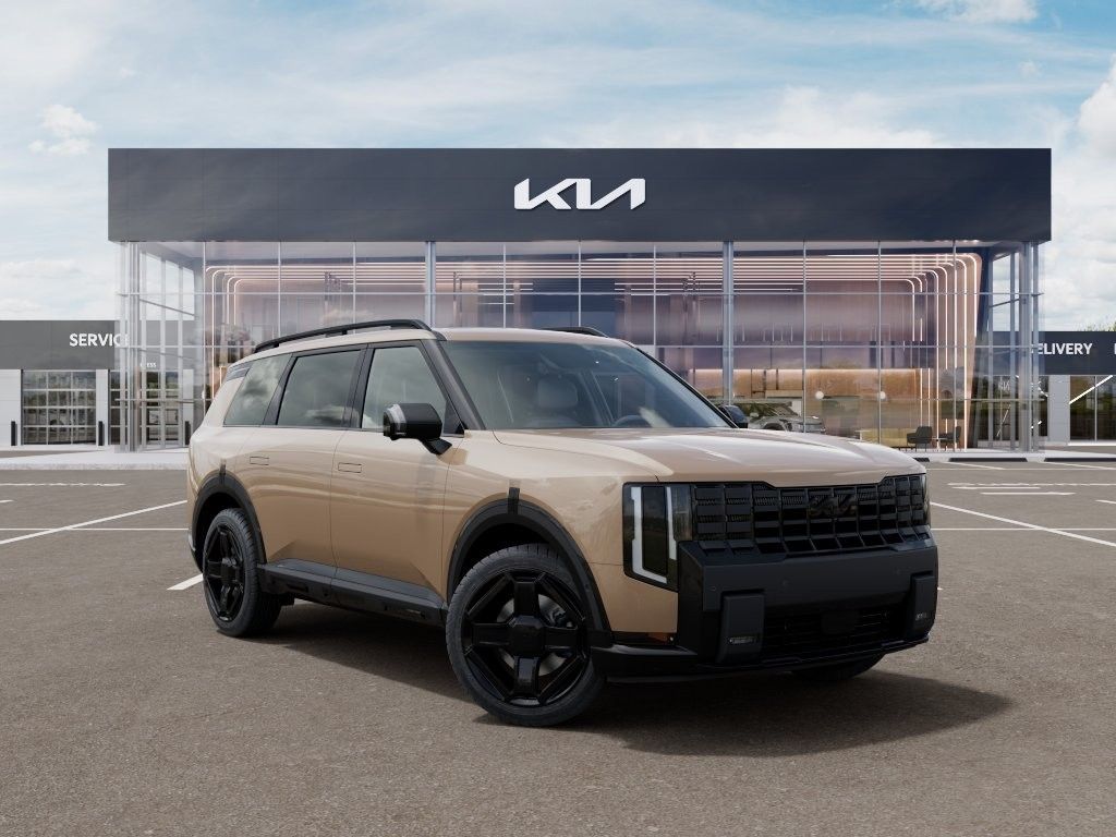 2027 Kia Telluride X-Line SX HEV AWD's photo