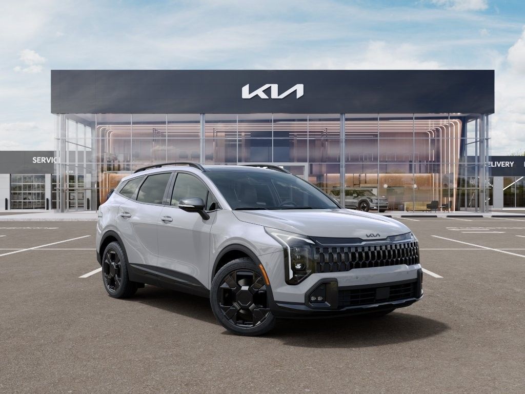2026 Kia Sportage's photo