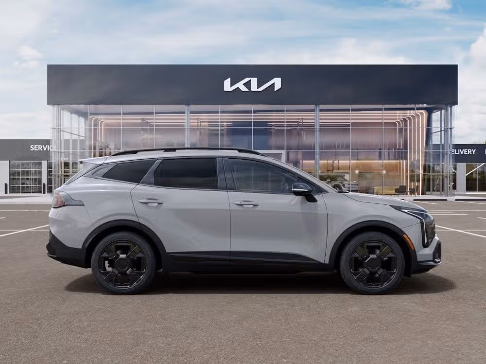 2026 Kia Sportage X-Line Image 3