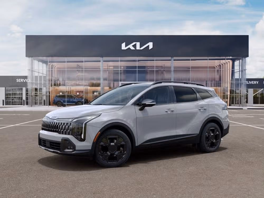 2026 Kia Sportage X-Line Image 8