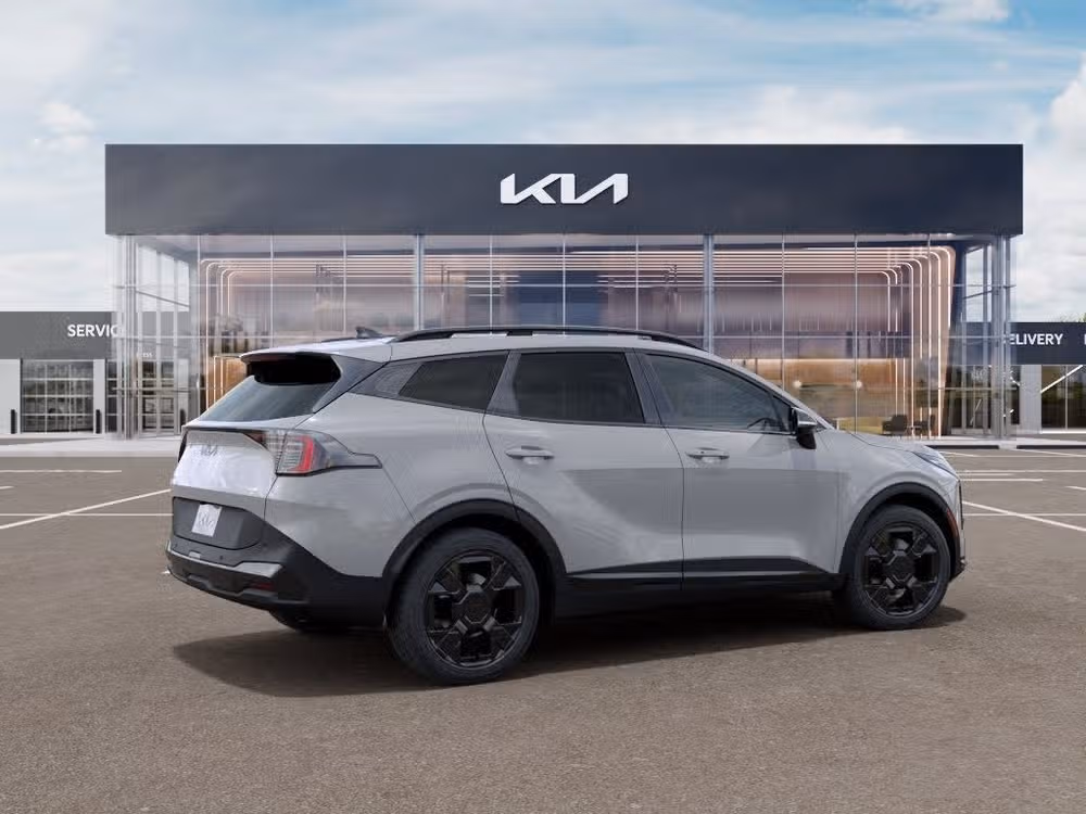 2026 Kia Sportage X-Line Image 4