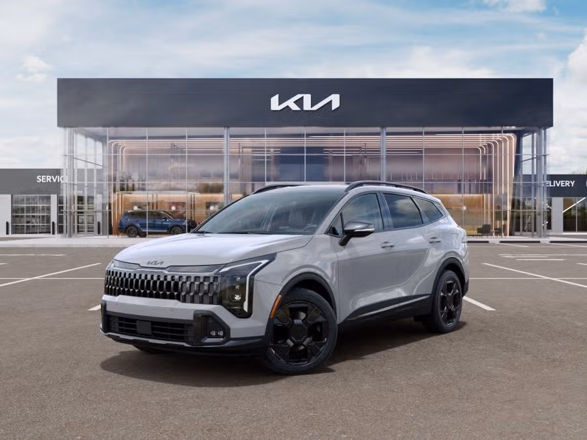 2026 Kia Sportage X-Line Image 9