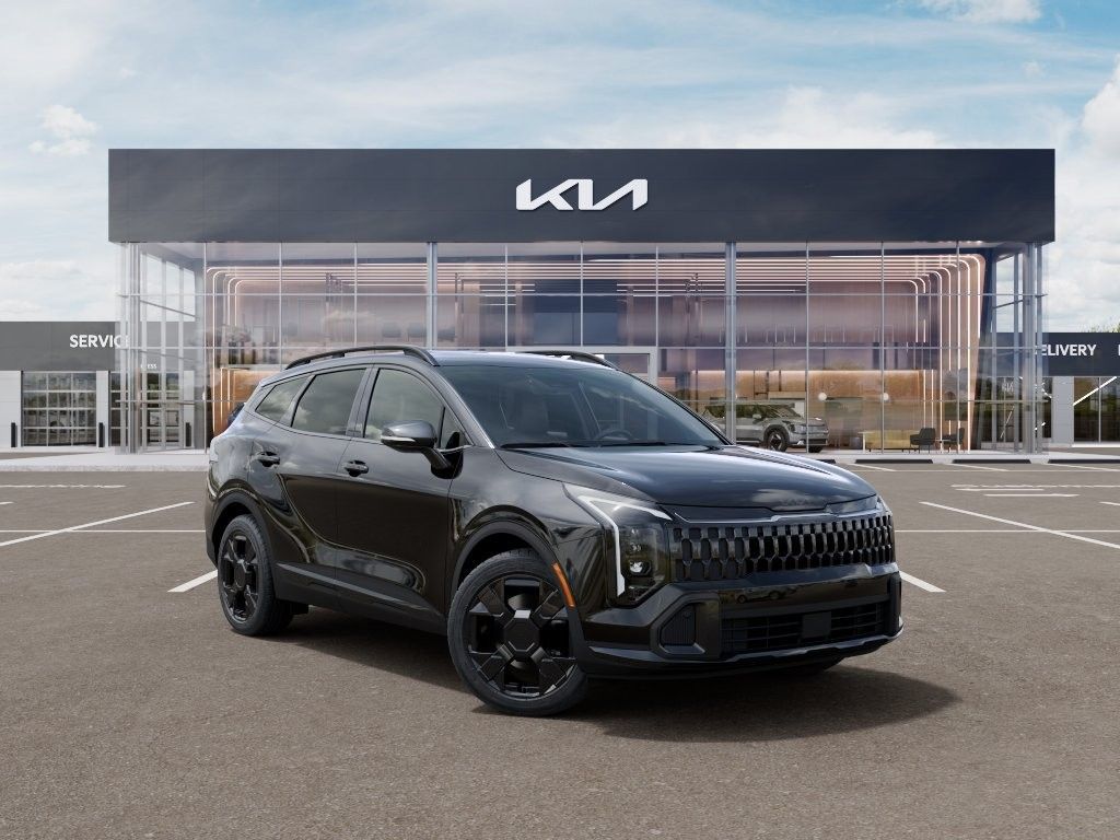 2026 Kia Sportage's photo
