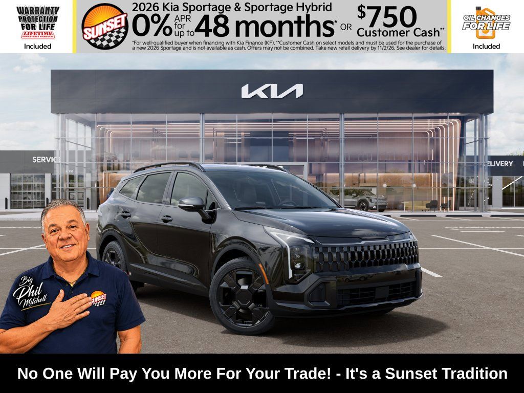 2026 Kia Sportage