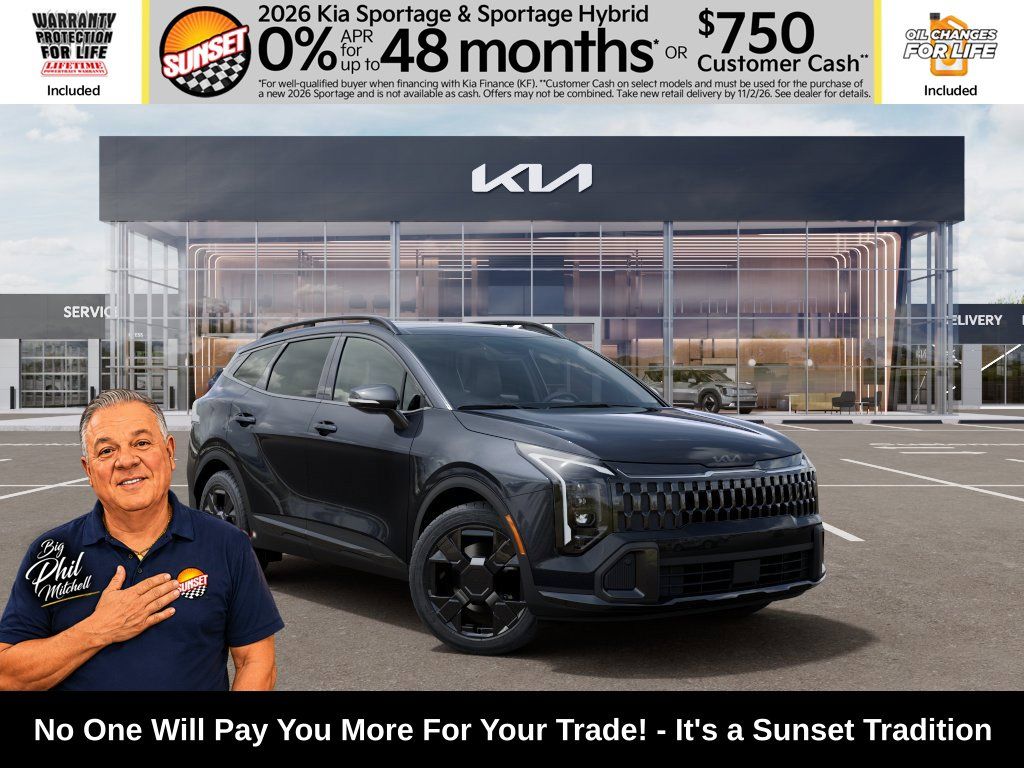 2026 Kia Sportage