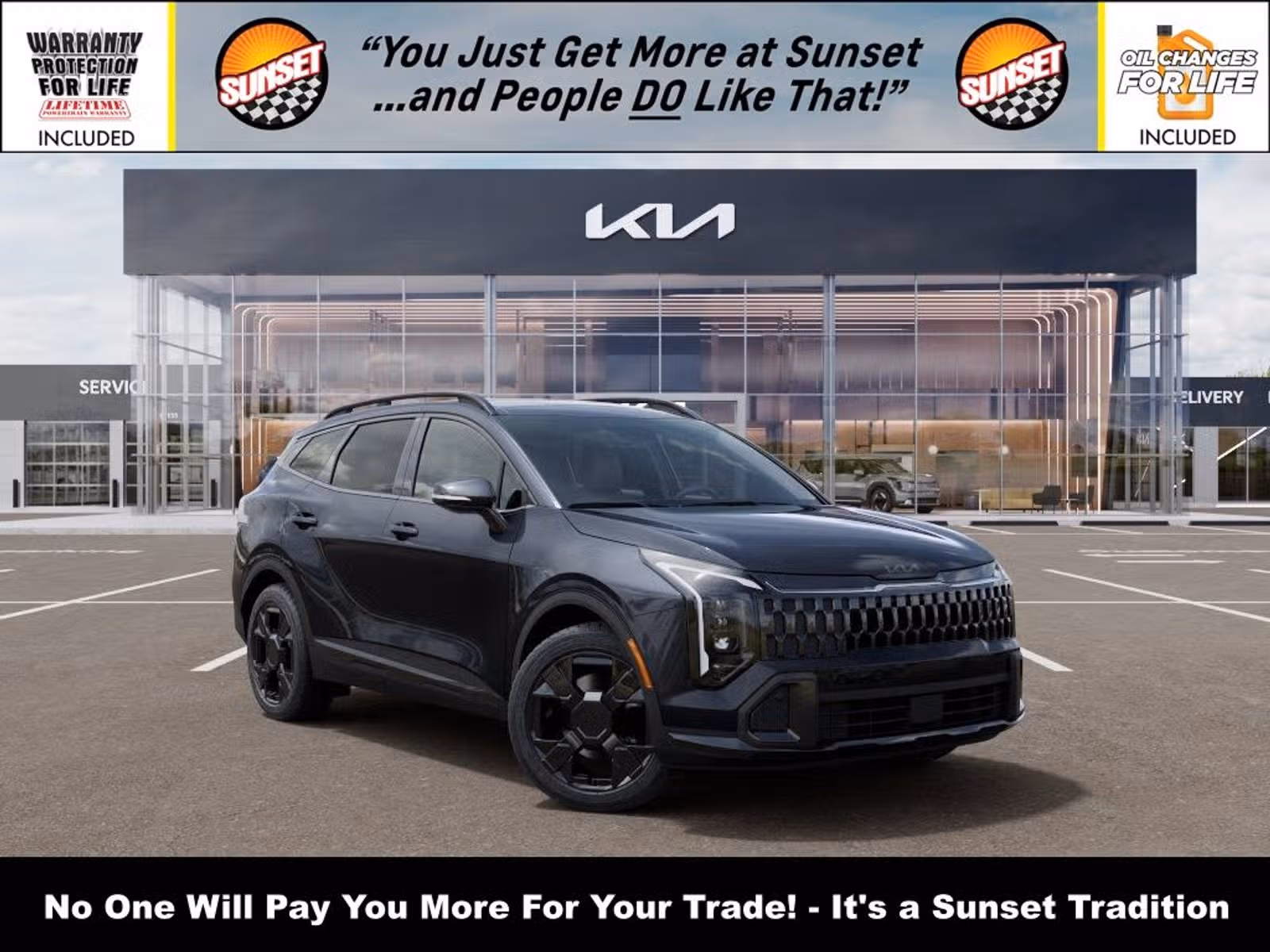 2026 Kia Sportage X-Line Upper Image 1