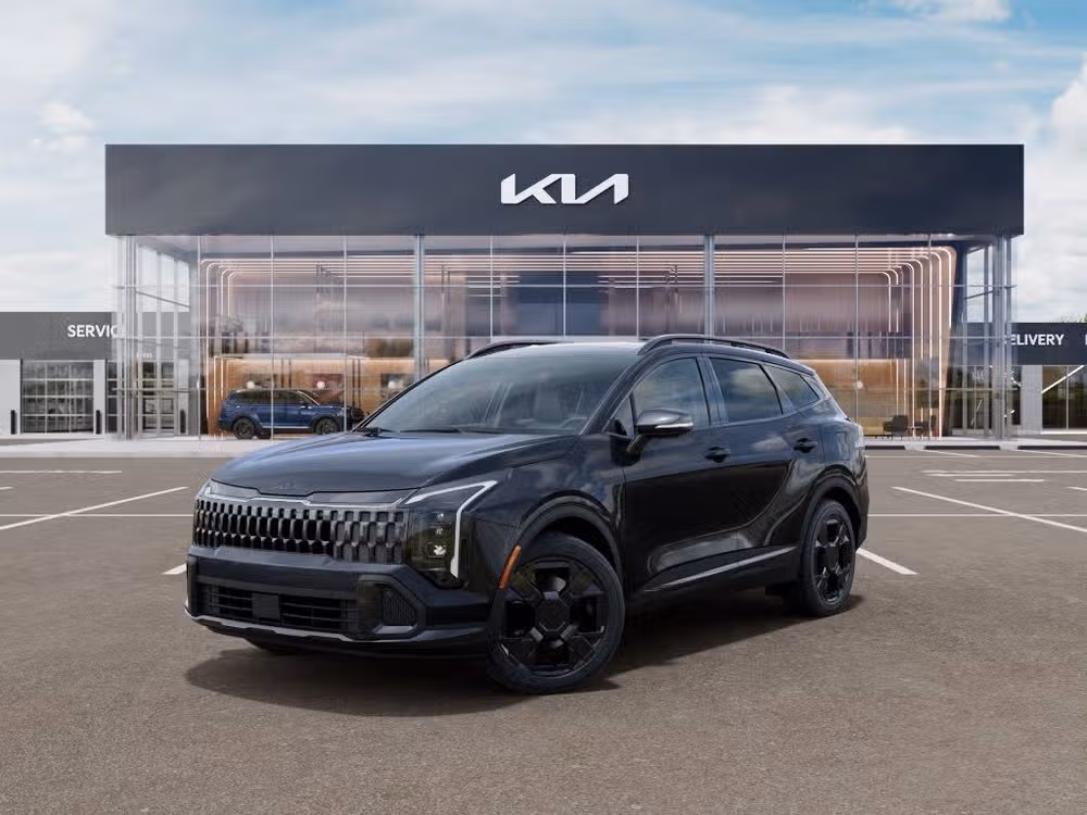 2026 Kia Sportage X-Line Image 9