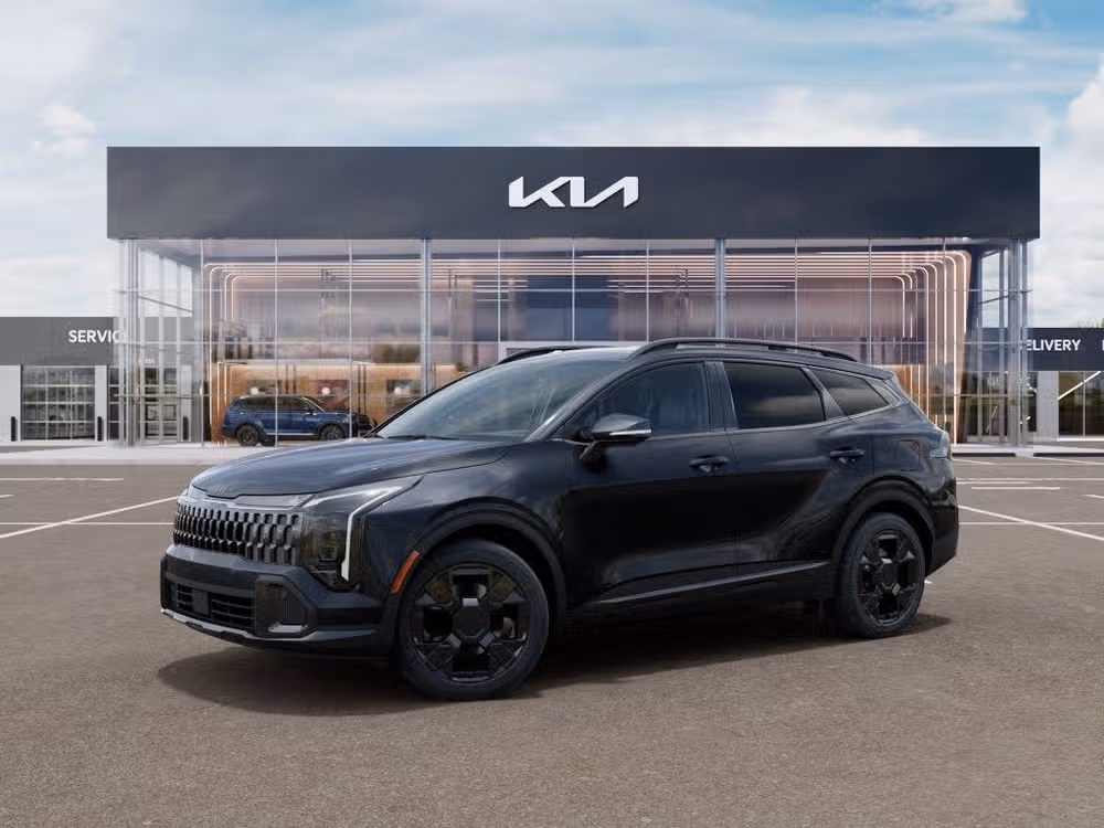 2026 Kia Sportage X-Line Image 8