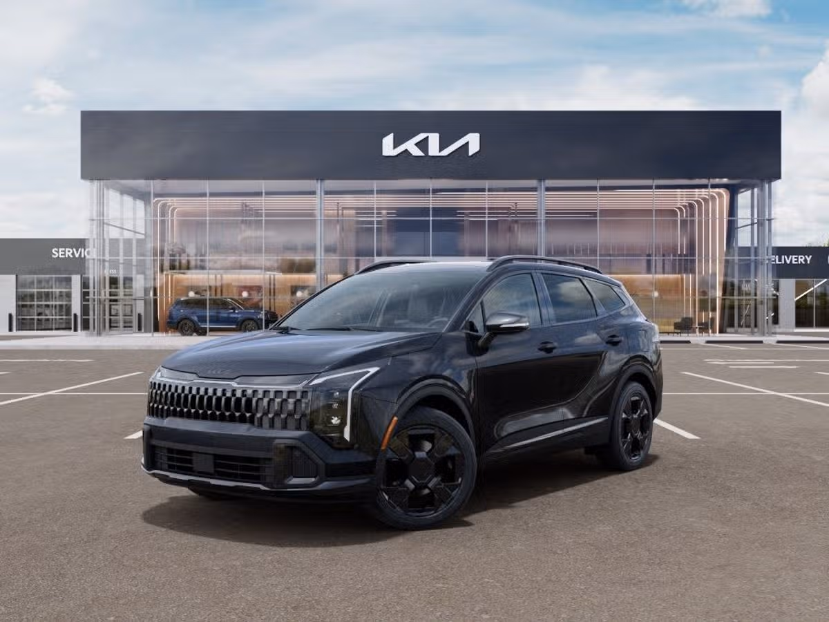 2026 Kia Sportage X-Line Image 9