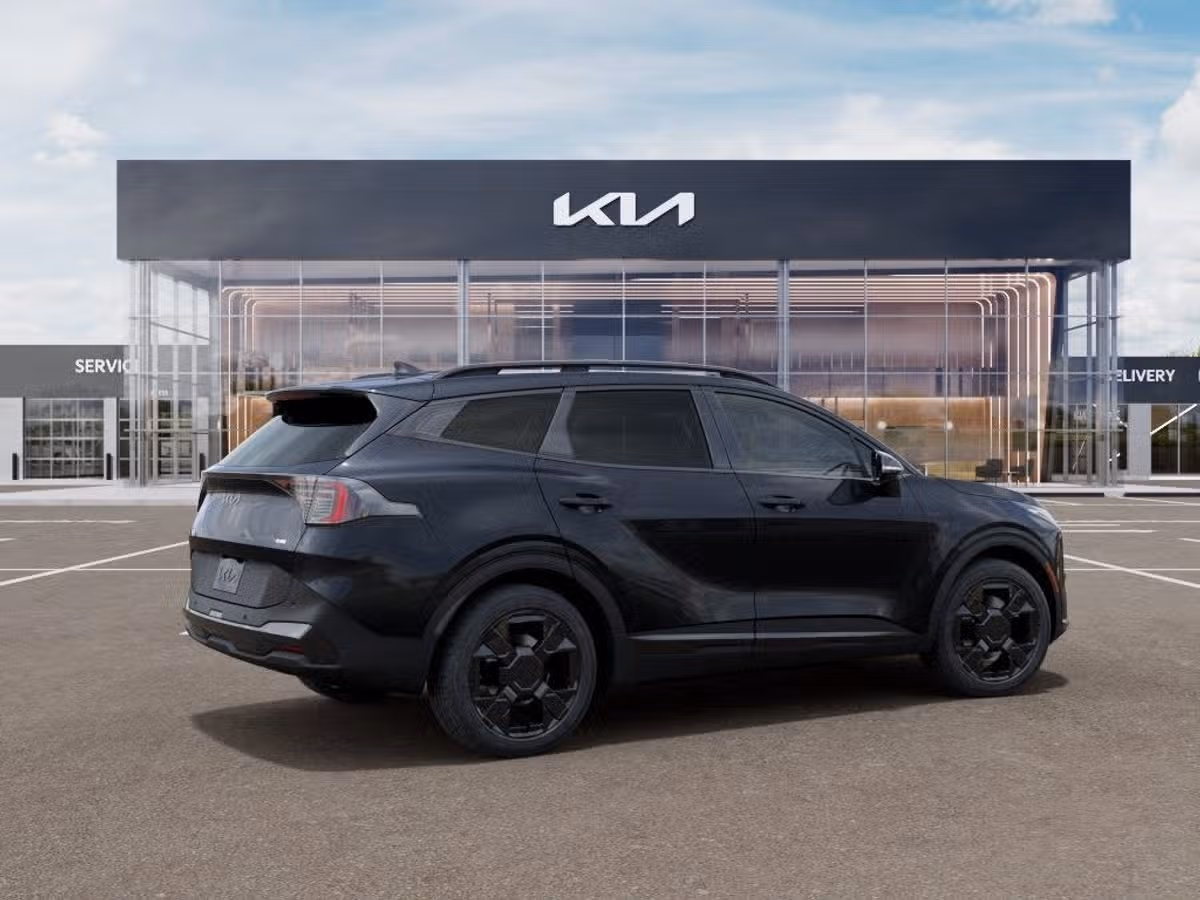 2026 Kia Sportage X-Line Image 4