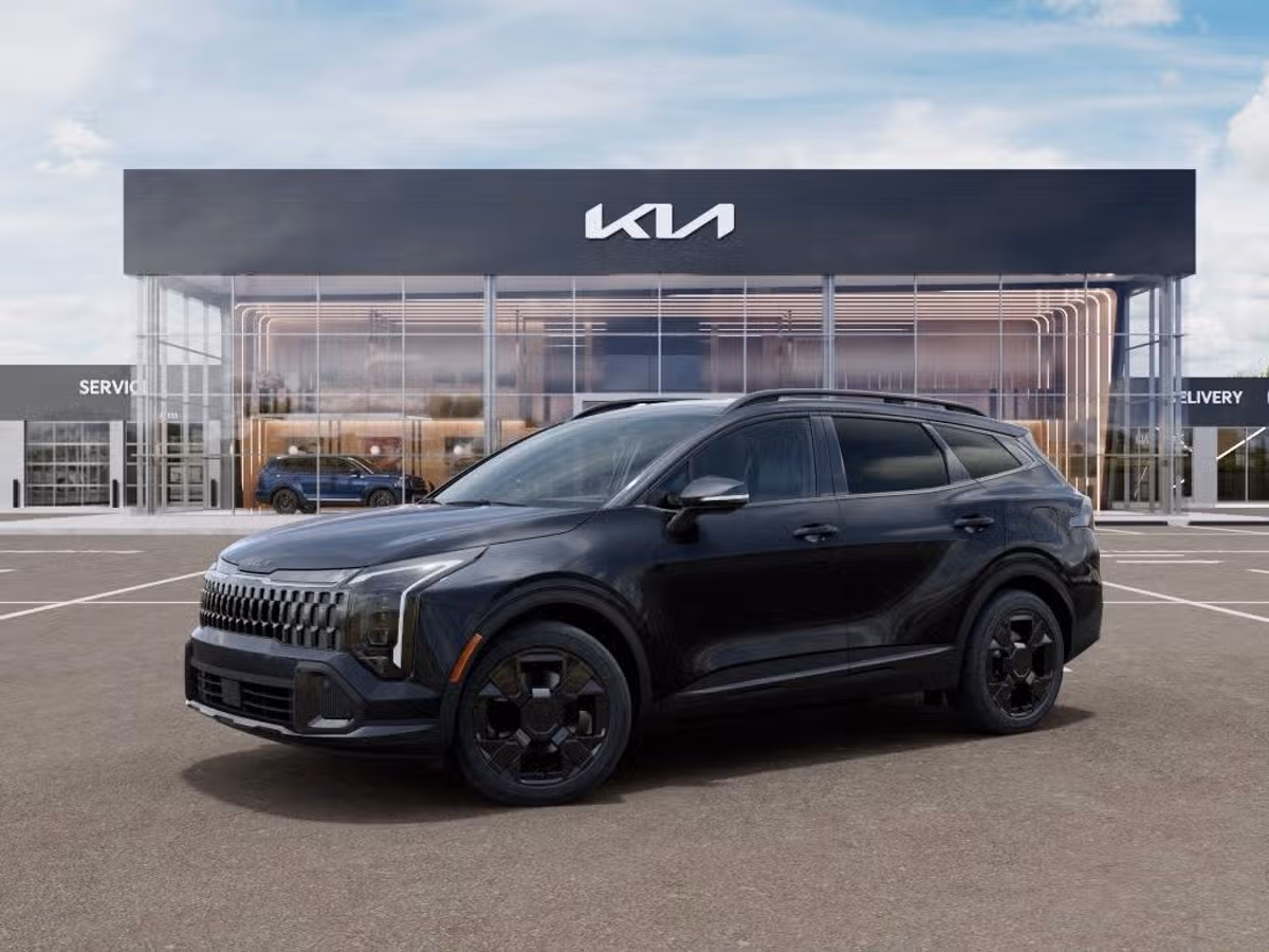 2026 Kia Sportage X-Line Image 8