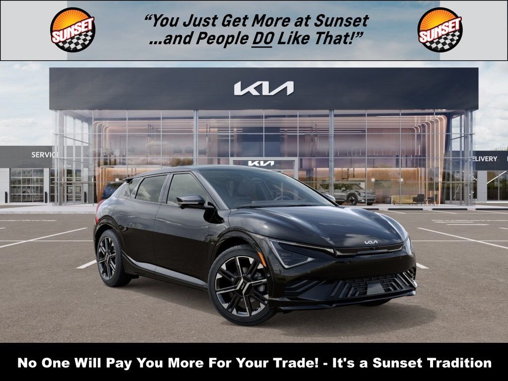 2026 Kia EV6 GT-Line AWD's photo