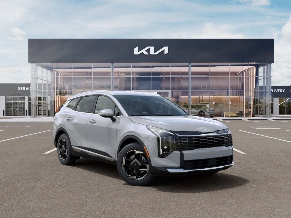 2026 Kia Sportage's photo