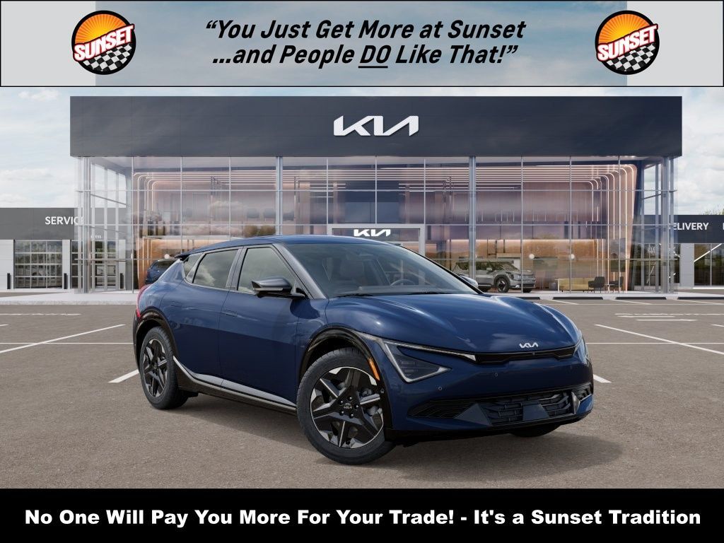 2026 Kia EV6 Wind's photo