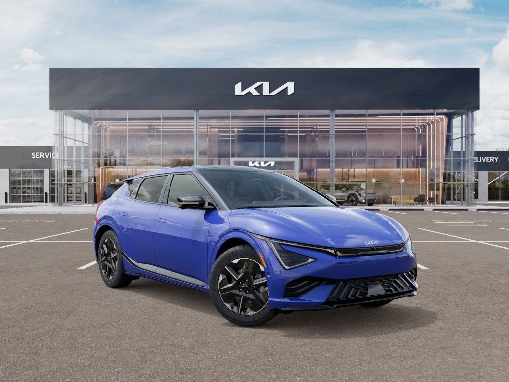 2026 Kia EV6 GT-Line's photo