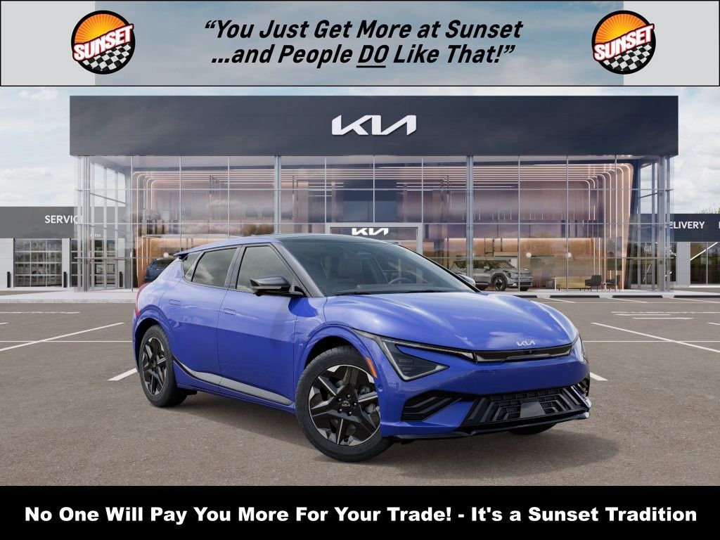 2026 Kia EV6 GT-Line's photo