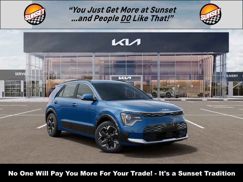 2026 Kia Niro Wind EV's photo