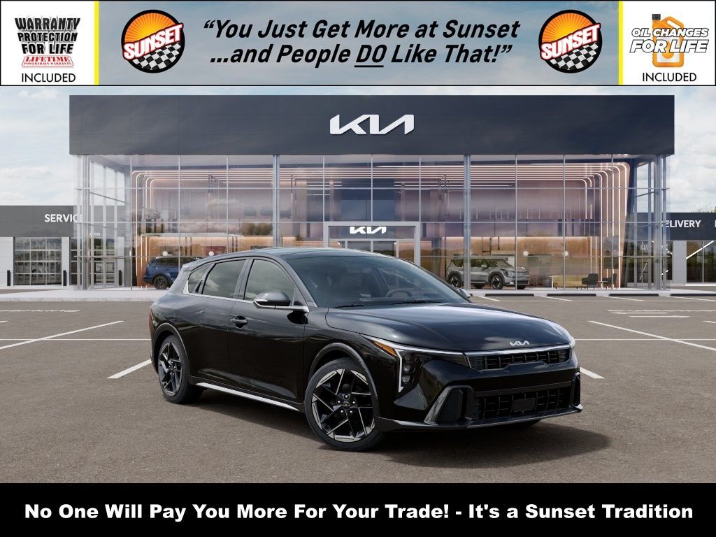 2026 Kia K4 GT-Line AT Hatchback's photo