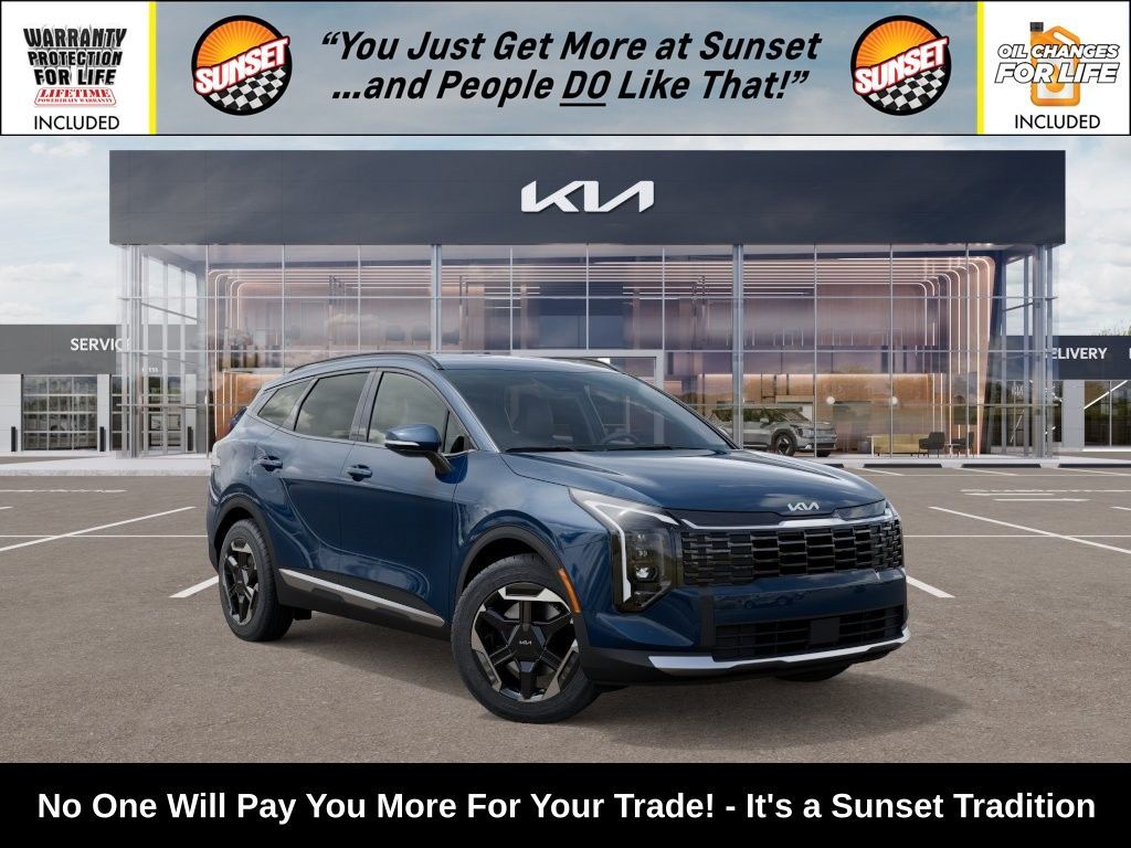 2027 Kia Sportage