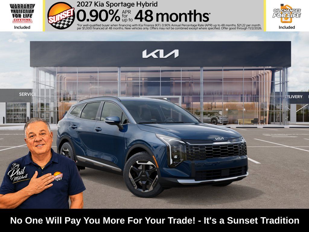 2027 Kia Sportage