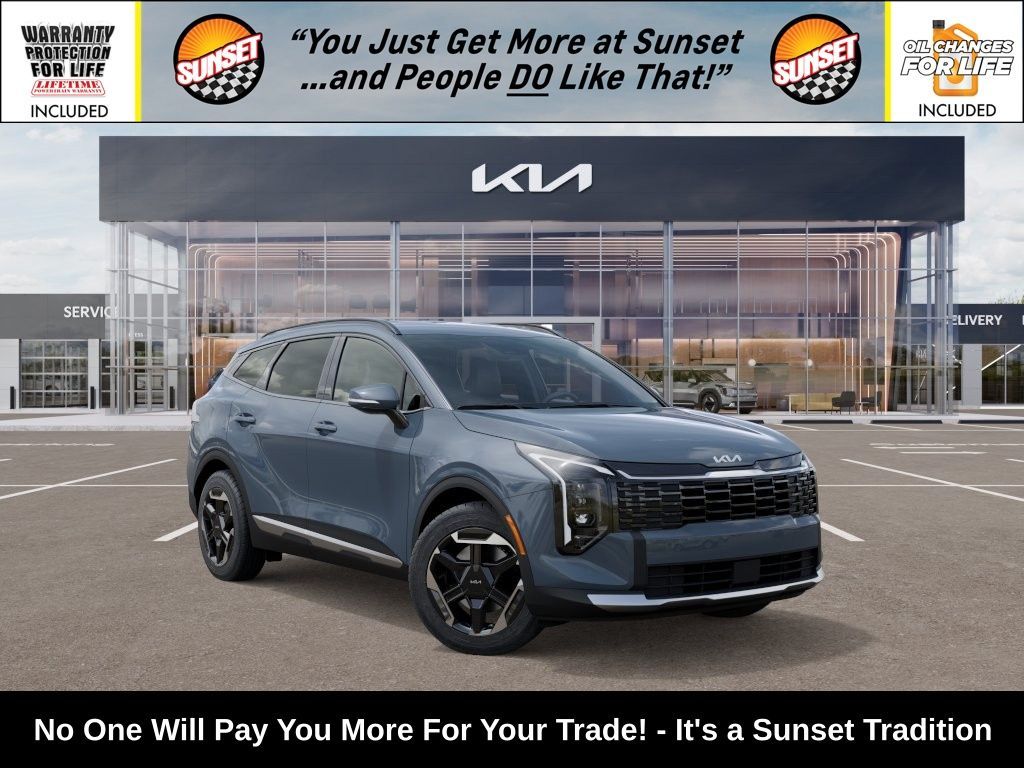2027 Kia Sportage