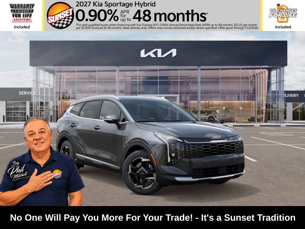 2027 Kia Sportage