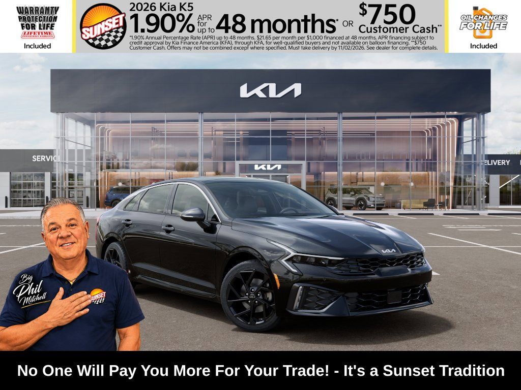 2026 Kia K5
