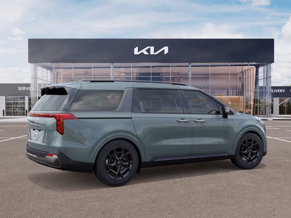 2027 Kia Carnival Hybrid SX Passenger Lower Image 2