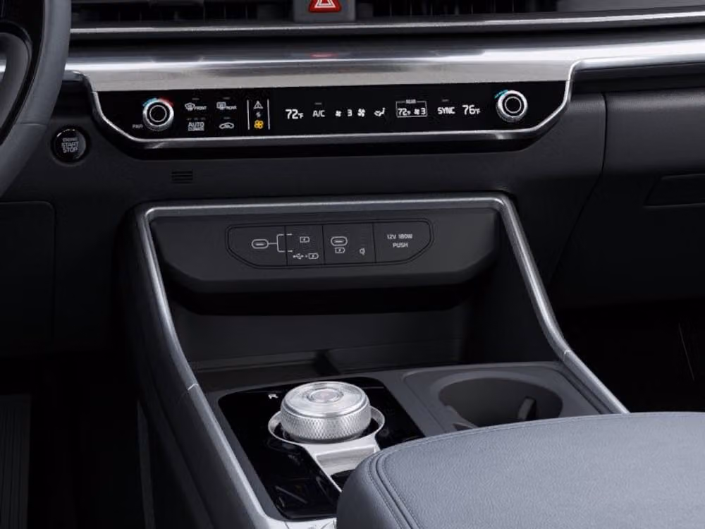 2027 Kia Carnival Hybrid SX Passenger Image 26