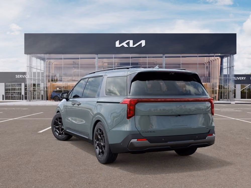2027 Kia Carnival Hybrid SX Passenger Image 7