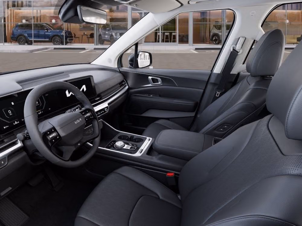 2027 Kia Carnival Hybrid SX Passenger Image 20