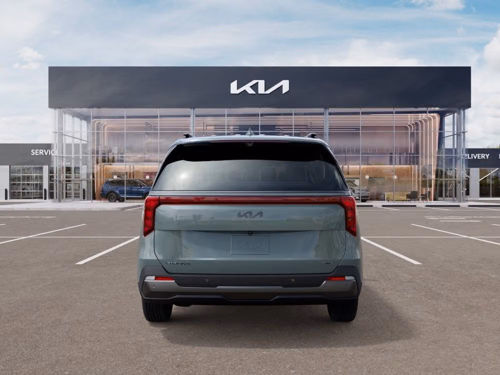 2027 Kia Carnival Hybrid SX Passenger Image 6