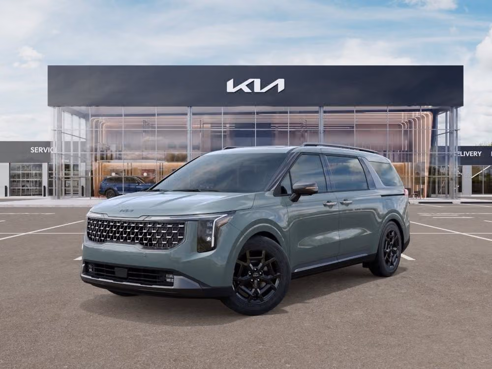 2027 Kia Carnival Hybrid SX Passenger Image 9