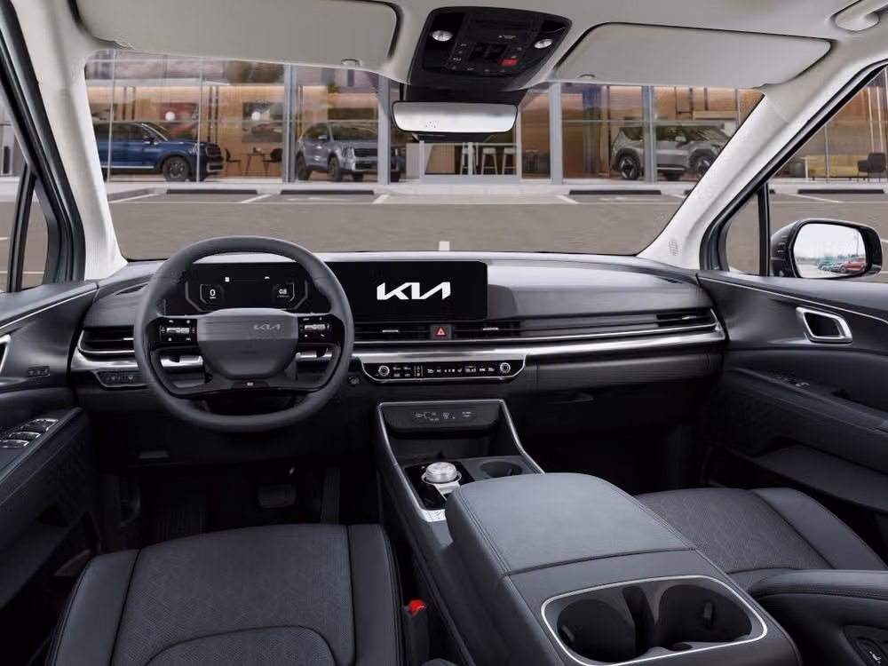 2027 Kia Carnival Hybrid SX Passenger Image 17