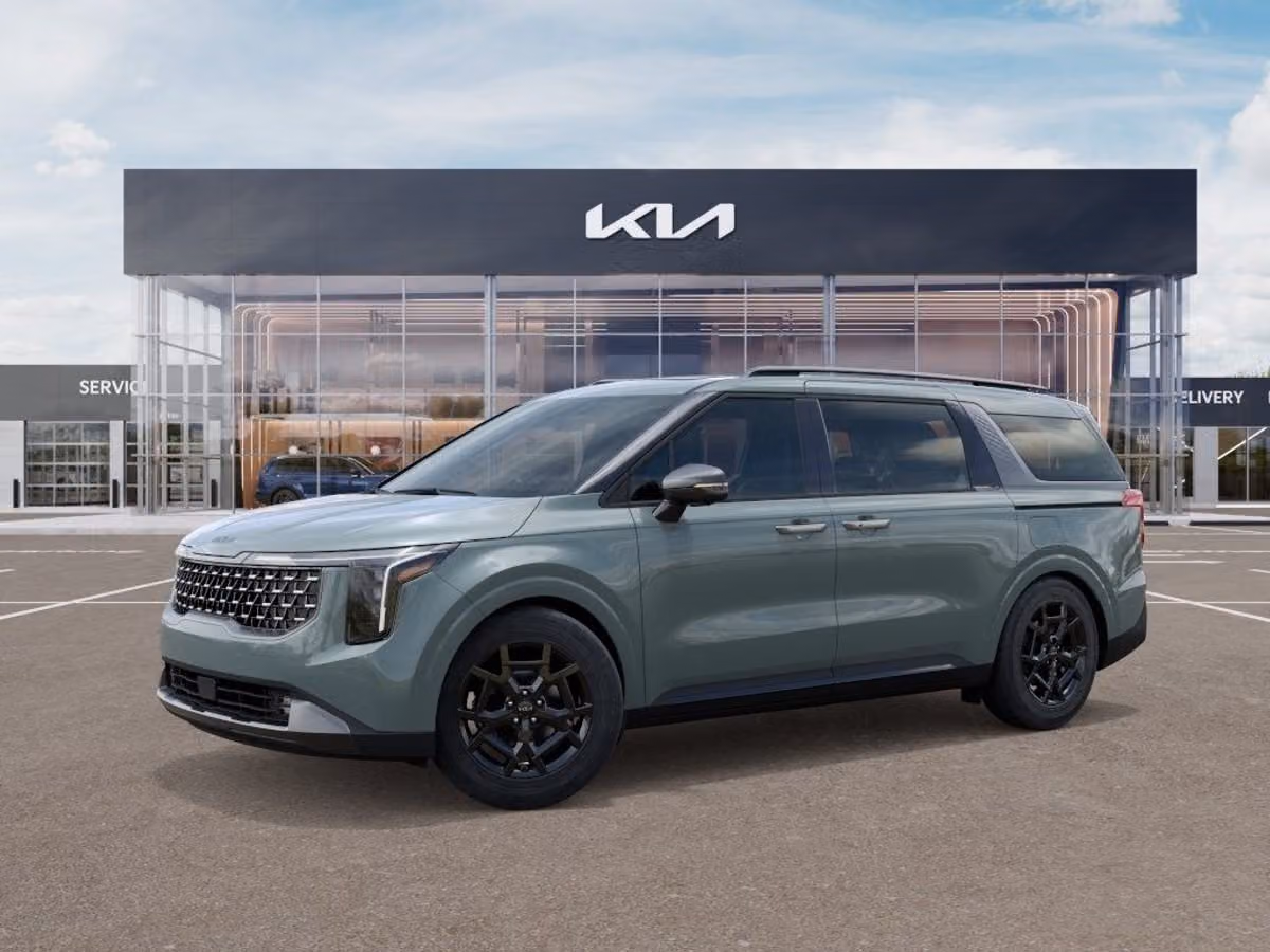 2027 Kia Carnival Hybrid SX Passenger Image 8