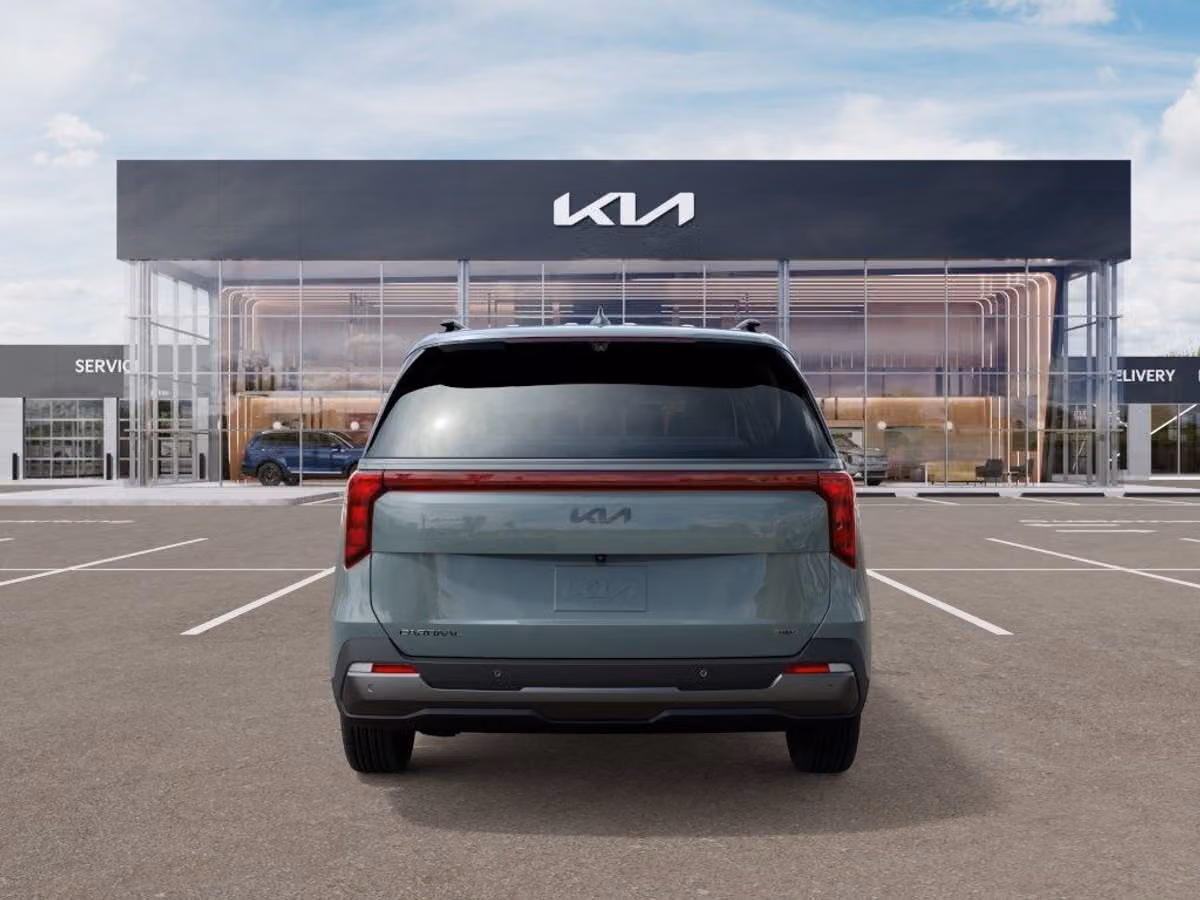 2027 Kia Carnival Hybrid SX Passenger Image 6