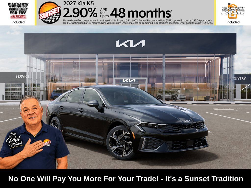 2027 Kia K5