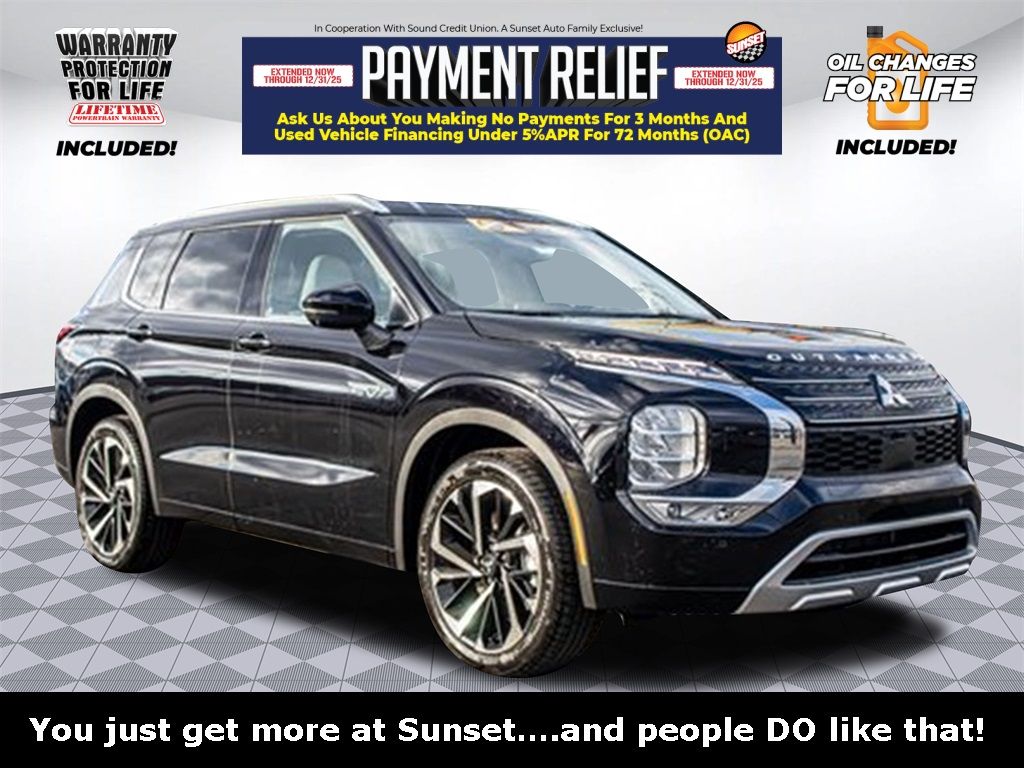 2023 Mitsubishi Outlander Plug-In Hybrid