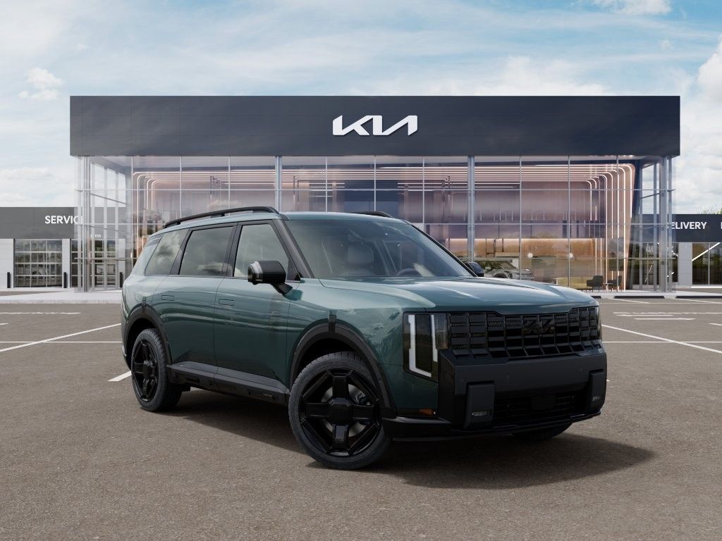 2027 Kia Telluride X-Line SX HEV AWD's photo