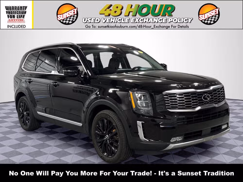 56410A - 2021 Kia Telluride SX
