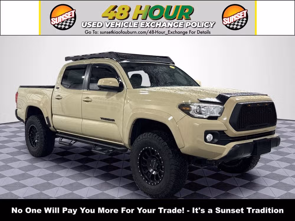 PK3358A - 2017 Toyota Tacoma SR5 V6 Double Cab