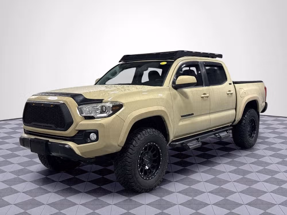 2017 Toyota Tacoma SR5 V6 Double Cab Image 9