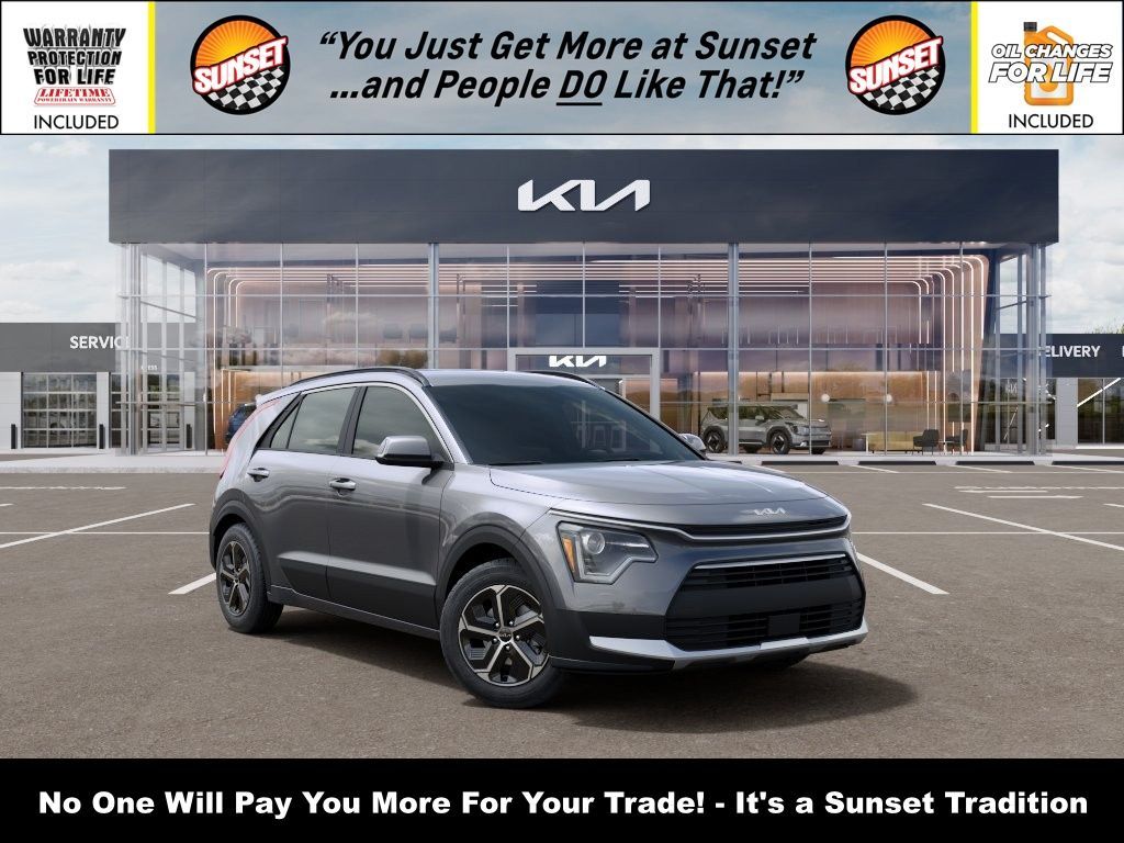 2026 Kia Niro EX HEV's photo