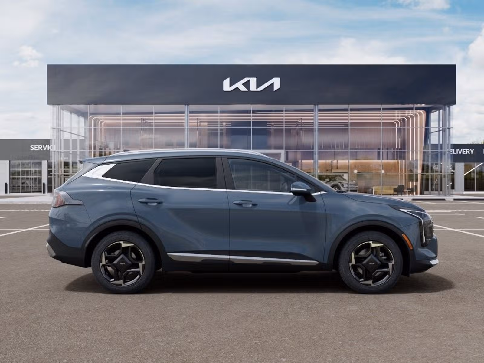 2026 Kia Sportage Hybrid EX Upper Image 2