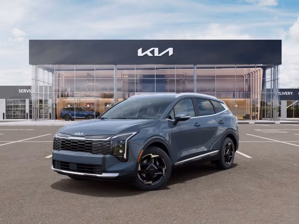 2026 Kia Sportage Hybrid EX Image 7